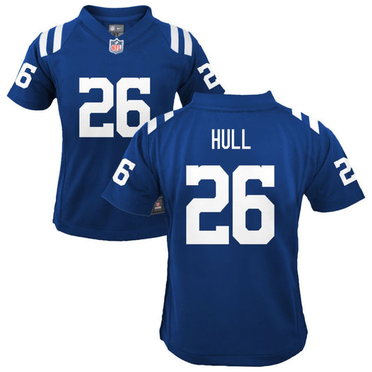 Evan Hull Nike Indianapolis Colts Youth Game Jersey - Royal