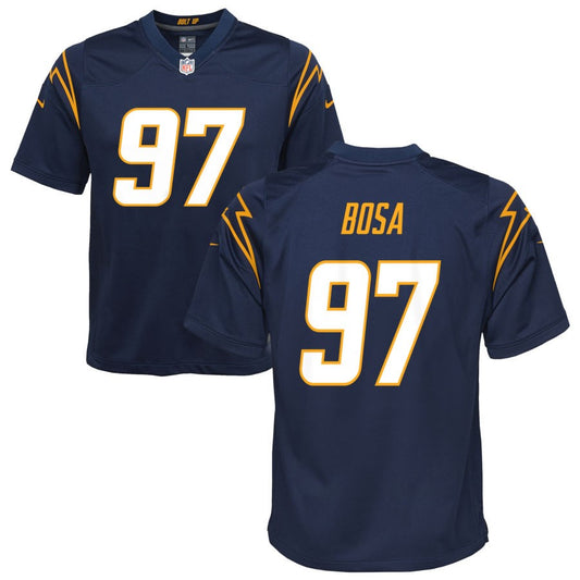 Joey Bosa Los Angeles Chargers Nike Youth Alternate Game Jersey - Navy