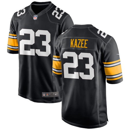 Damontae Kazee Pittsburgh Steelers Nike Alternate Game Jersey - Black