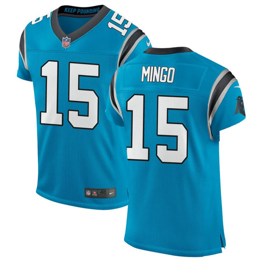 Jonathan Mingo Carolina Panthers Nike Classic Elite Jersey - Blue