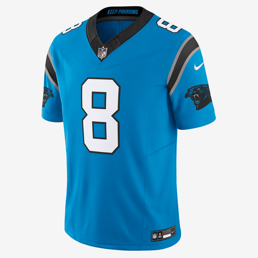 Jaycee Horn Carolina Panthers Men's Nike Dri-FIT NFL Limited Football Jersey - Blue