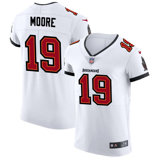 David Moore Tampa Bay Buccaneers Nike Vapor Elite Jersey - White