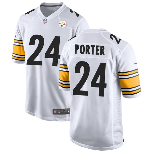 Joey Porter Pittsburgh Steelers Nike Game Jersey - White