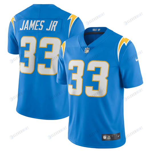 Derwin James 33 Los Angeles Chargers Vapor Limited Jersey - Powder Blue