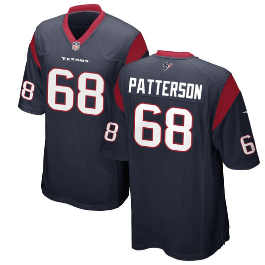 Jarrett Patterson Houston Texans Nike Game Jersey - Navy
