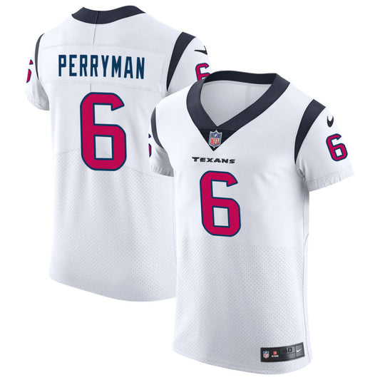 Denzel Perryman Houston Texans Nike Vapor Untouchable Elite Jersey - White
