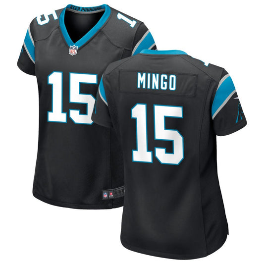 Jonathan Mingo Carolina Panthers Nike Women's Game Jersey - Black