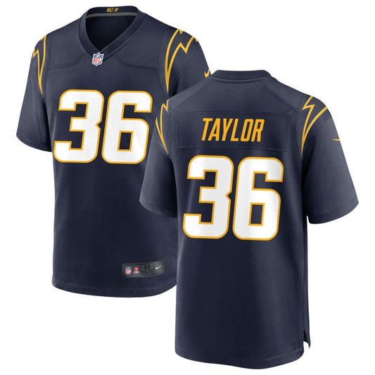 Ja'Sir Taylor Los Angeles Chargers Nike Alternate Game Jersey - Navy