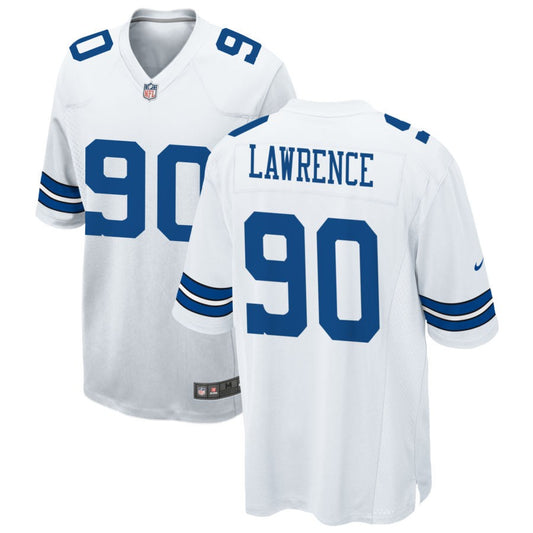 DeMarcus Lawrence Dallas Cowboys Nike Game Jersey - White