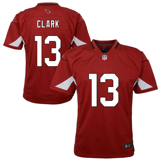 Kei'Trel Clark Arizona Cardinals Nike Youth Team Game Jersey - Cardinal