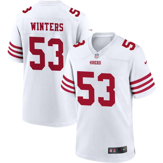 Dee Winters San Francisco 49ers Nike Game Player Jersey - White