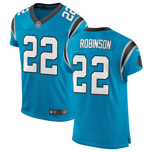 Jammie Robinson Carolina Panthers Nike Classic Elite Jersey - Blue