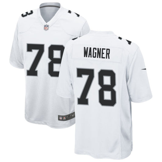 Dalton Wagner Las Vegas Raiders Nike Game Jersey - White