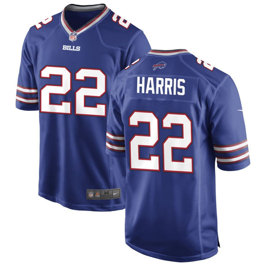 Damien Harris Buffalo Bills Nike Game Jersey - Royal