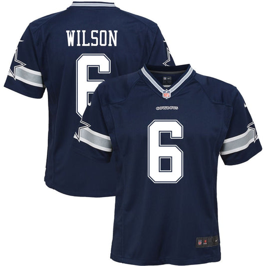 Donovan Wilson Dallas Cowboys Nike Youth Game Jersey - Navy