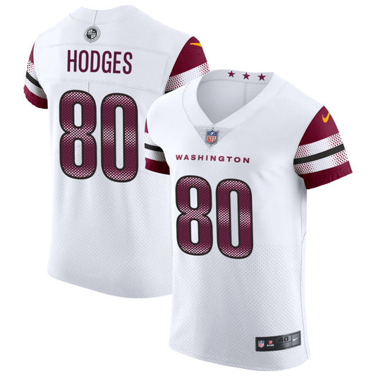 Curtis Hodges Washington Commanders Nike Vapor Untouchable Elite Jersey - White