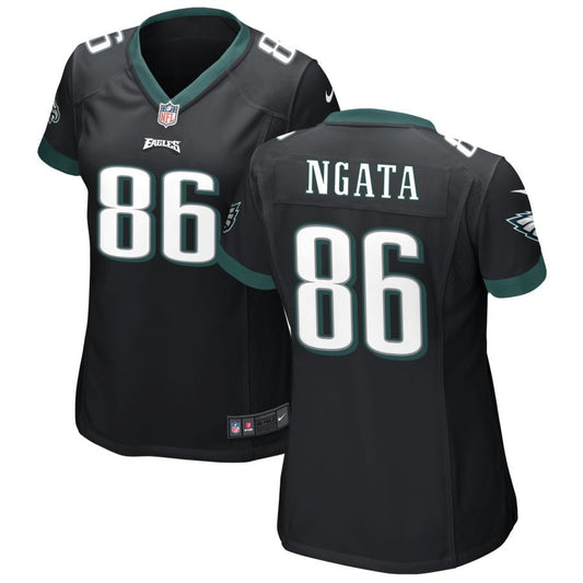 Joseph Ngata Philadelphia Eagles Nike Women's Alternate Game Jersey - Black