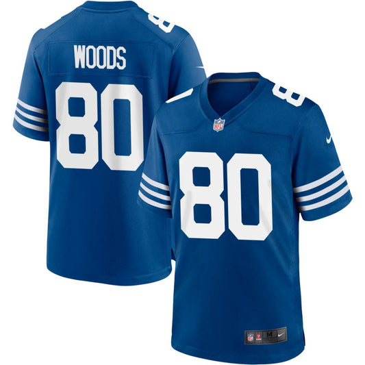 Jelani Woods Indianapolis Colts Nike Alternate Jersey - Royal