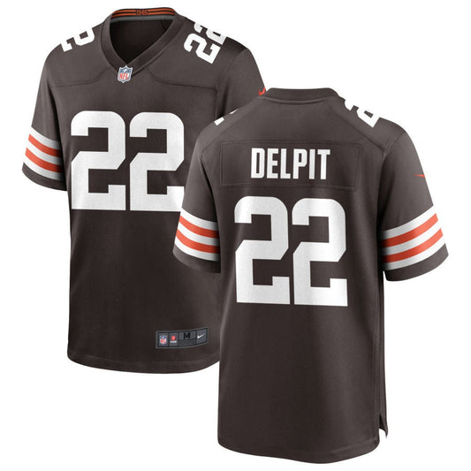Grant Delpit Nike Cleveland Browns Game Jersey - Brown