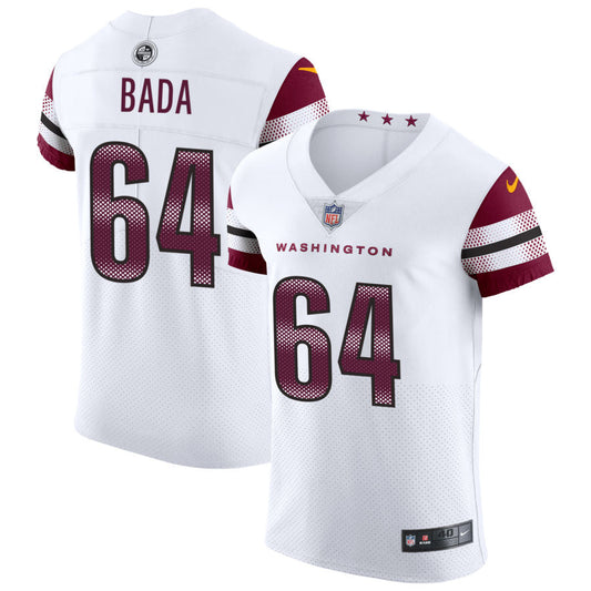 David Bada Washington Commanders Nike Vapor Untouchable Elite Jersey - White
