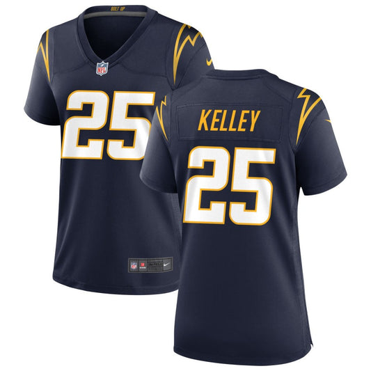 Joshua Kelley Los Angeles Chargers Nike Women's Alternate Game Jersey - Navy
