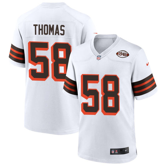 Isaiah Thomas Cleveland Browns Nike 1946 Collection Alternate Jersey - White