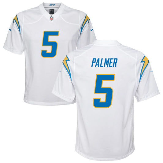 Joshua Palmer Los Angeles Chargers Nike Youth Game Jersey - White