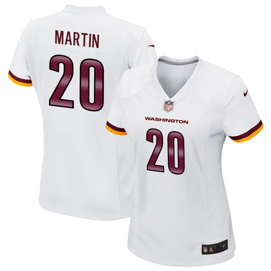 Jartavius Martin Washington Commanders Nike Women's Game Player Jersey - White