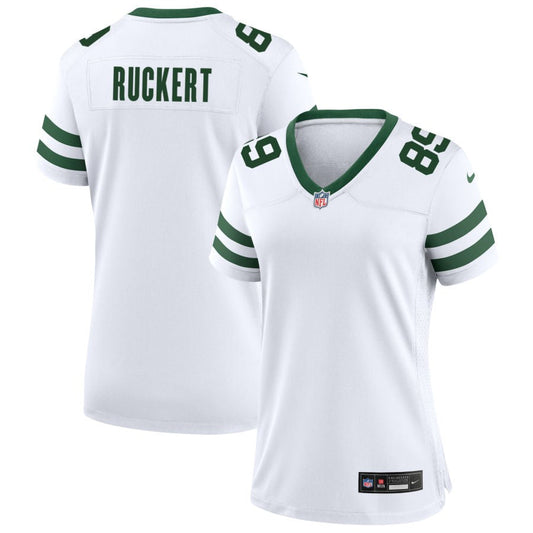 Jeremy Ruckert New York Jets Nike Women's Legacy Game Jersey - White