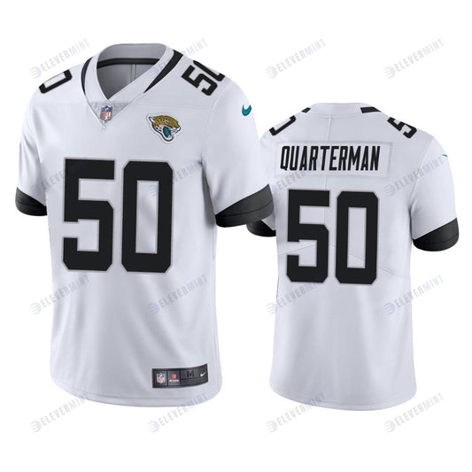 Jacksonville Jaguars 50 Shaquille Quarterman White Jersey