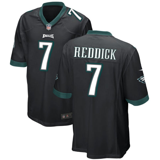 Haason Reddick Philadelphia Eagles Nike Alternate Game Jersey - Black
