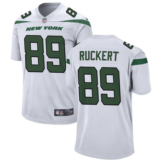 Jeremy Ruckert New York Jets Nike Game Jersey - White