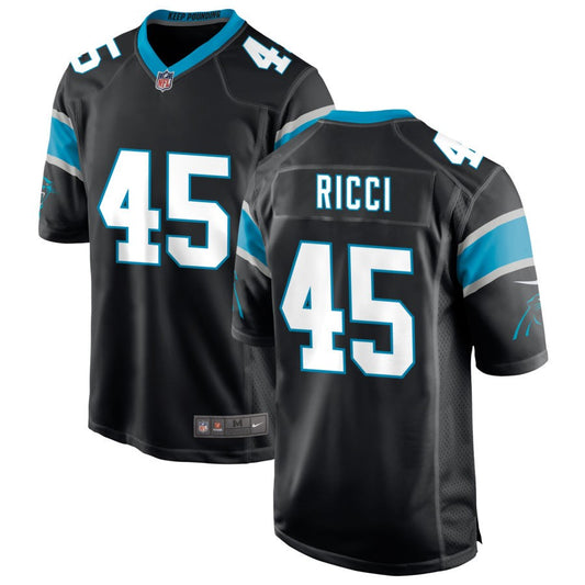 Giovanni Ricci Carolina Panthers Nike Game Jersey - Black