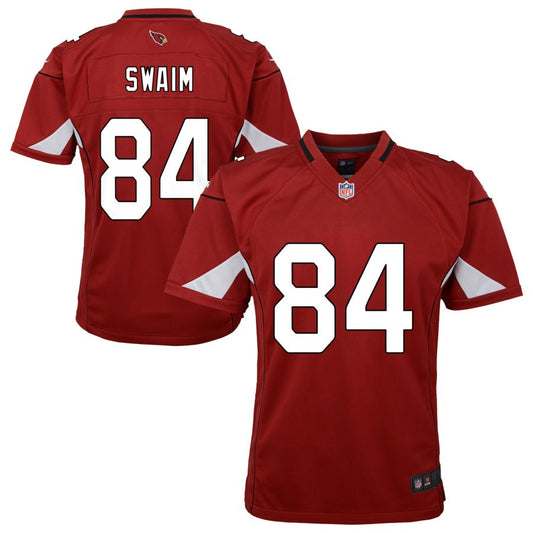 Geoff Swaim Arizona Cardinals Nike Youth Team Game Jersey - Cardinal