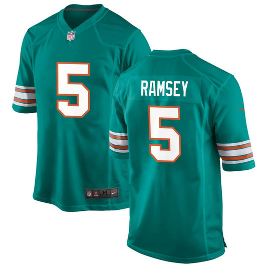Jalen Ramsey Miami Dolphins Nike Alternate Game Jersey - Aqua