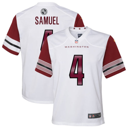 Curtis Samuel Washington Commanders Nike Youth Game Player Jersey - White
