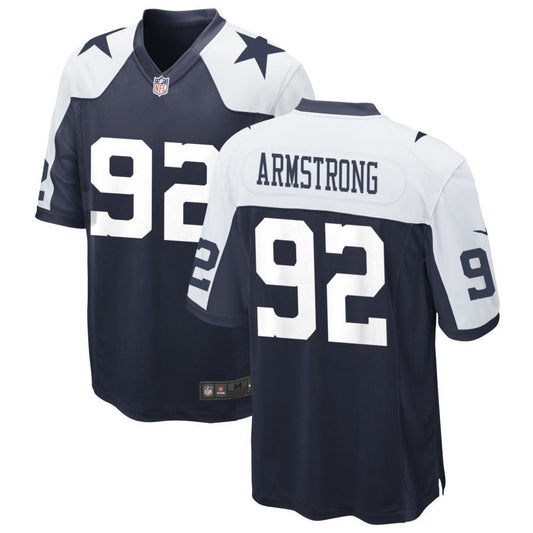 Dorance Armstrong Dallas Cowboys Nike Alternate Game Jersey - Navy