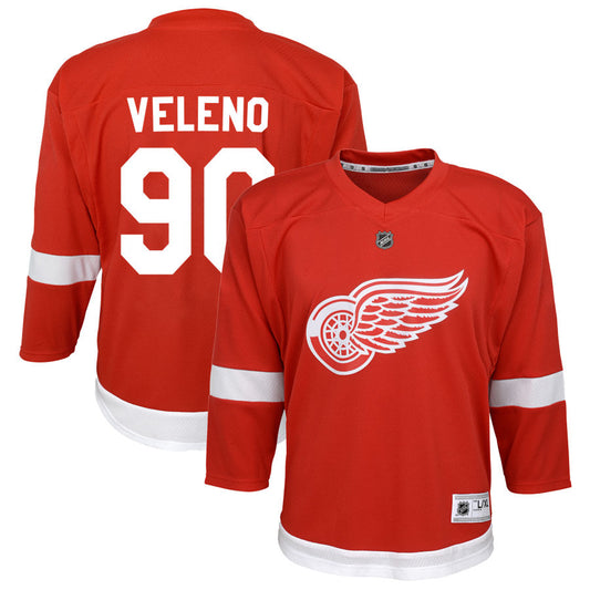 Joe Veleno Detroit Red Wings Youth Home Replica Jersey - Red