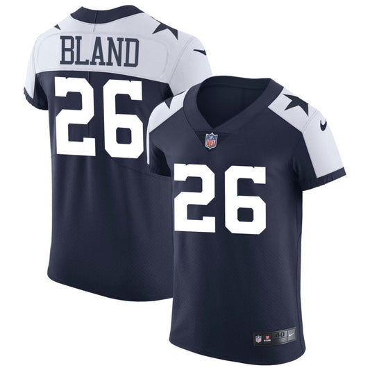 DaRon Bland Dallas Cowboys Nike Alternate Vapor Elite Jersey - Navy