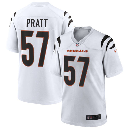 Germaine Pratt Cincinnati Bengals Nike Game Jersey - White