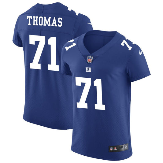 Jaylon Thomas New York Giants Nike Vapor Untouchable Elite Jersey - Royal