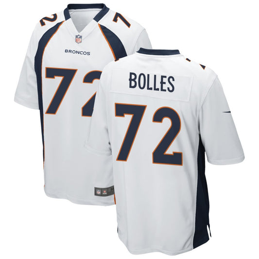 Garett Bolles Denver Broncos Nike Game Jersey - White
