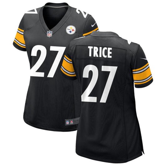 Cory Trice Pittsburgh Steelers Nike Women's Game Jersey - Black