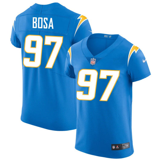 Joey Bosa Los Angeles Chargers Nike Vapor Elite Jersey - Powder Blue