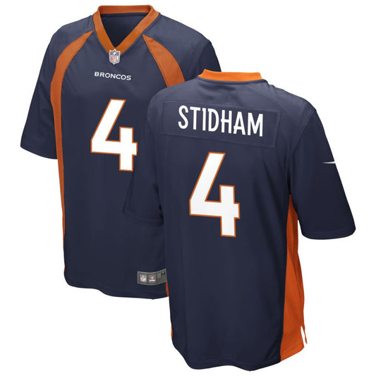 Jarrett Stidham Denver Broncos Nike Youth Game Jersey - Navy