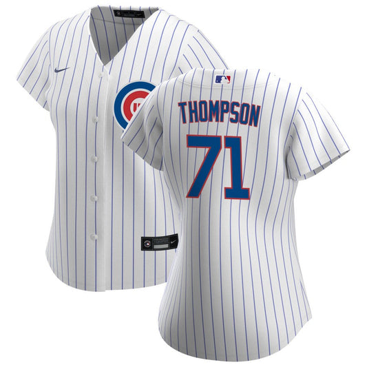 Keegan Thompson Chicago Cubs Nike Women's Home Replica Jersey - White
