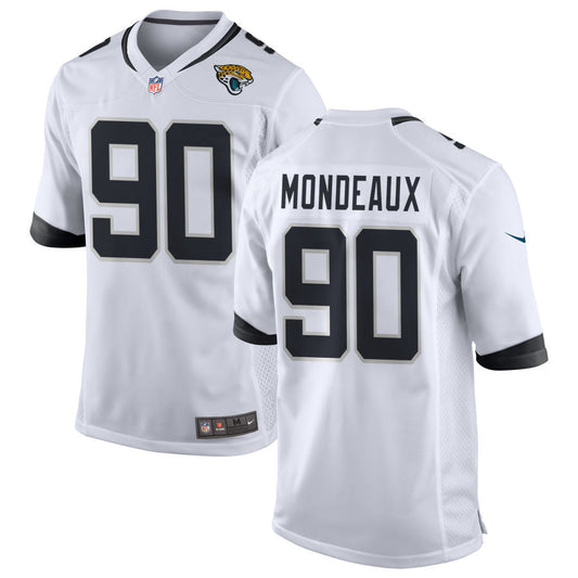 Henry Mondeaux Jacksonville Jaguars Nike Youth Game Jersey - White