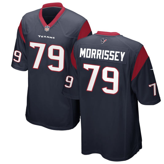 Jimmy Morrissey Houston Texans Nike Game Jersey - Navy