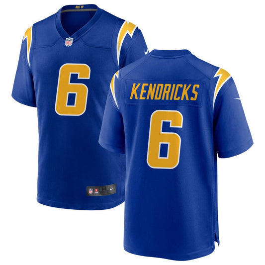 Eric Kendricks Los Angeles Chargers Nike Alternate Game Jersey - Royal