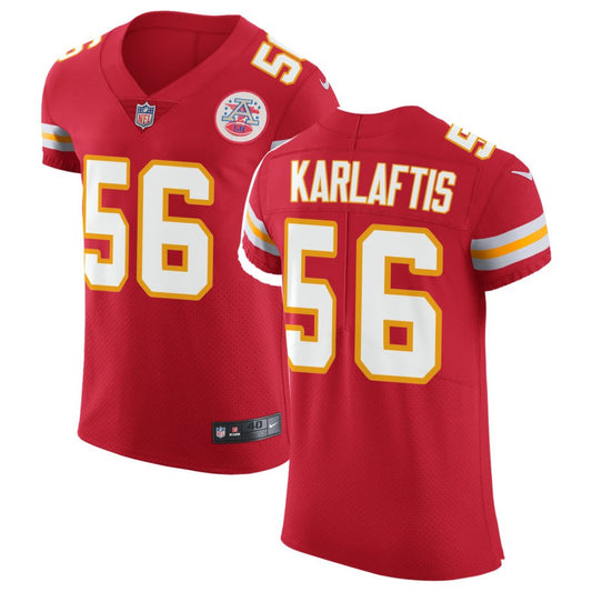 George Karlaftis Kansas City Chiefs Nike Vapor Untouchable Elite Jersey - Red